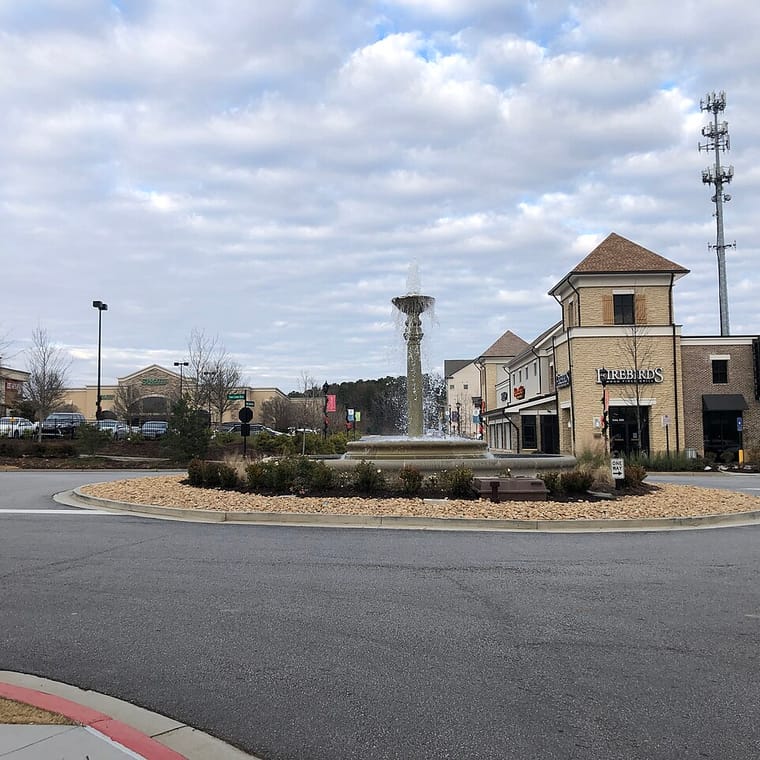 The Forum at Peachtree Corners on Peachtree Industrial Boulevard